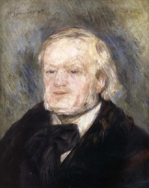Pierre Renoir Richard Wagner Sweden oil painting art